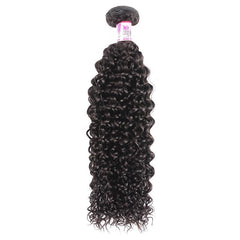 Indian Curly Hair Extensions 100% Human Hair
