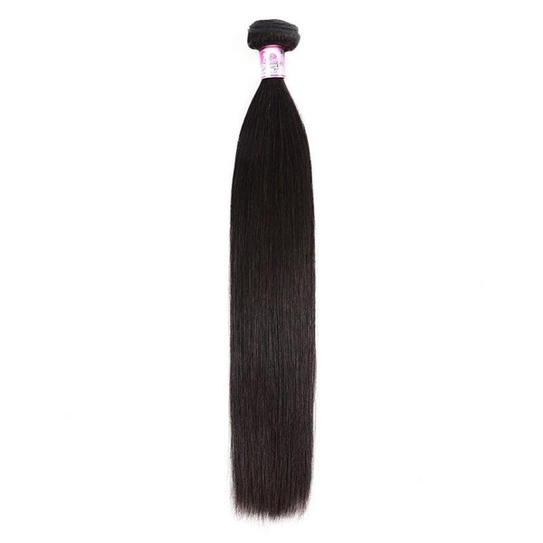 Malaysian Straight Hair Weaves 1 Bundle