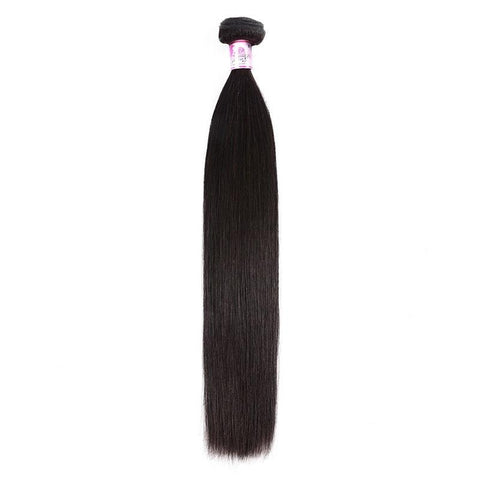 Malaysian Straight Hair Weaves 1 Bundle